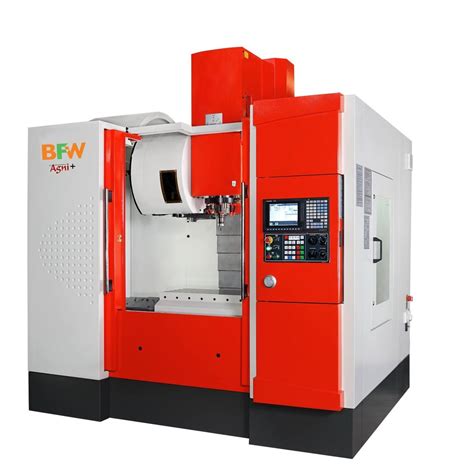 bfw vertical machining center